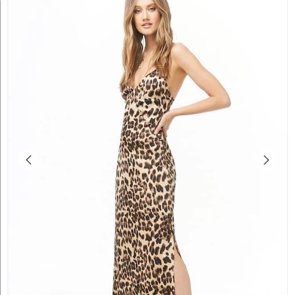 leopard print dress forever 21